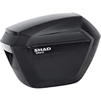 Los mejores  - SHAD D0B23100 Maletas Laterales Moto SH23- Negro- Normal